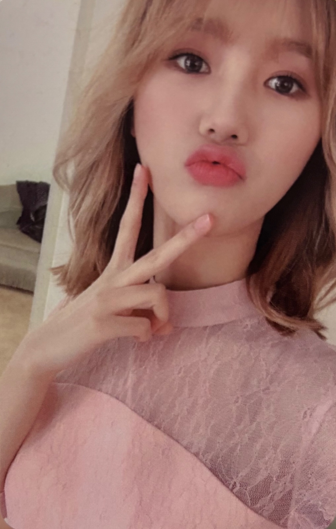 Selfie Photocard