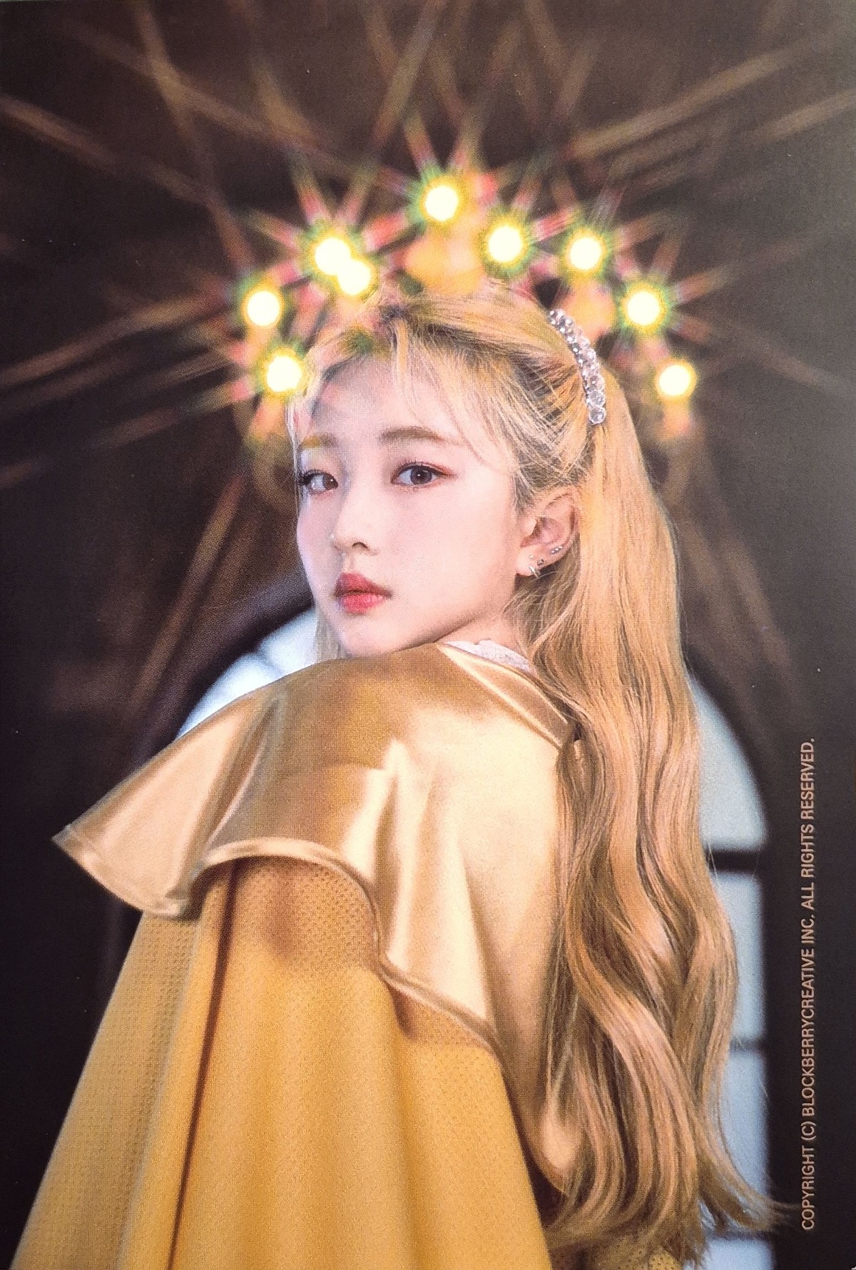 Yeojin LOONA photocard Postcard - Preorder Orbit Exclusive