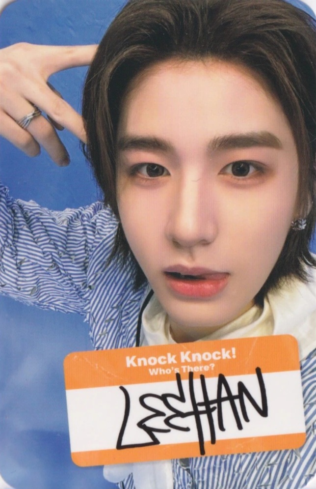 Leehan BOYNEXTDOOR photocard from Digital Code Card