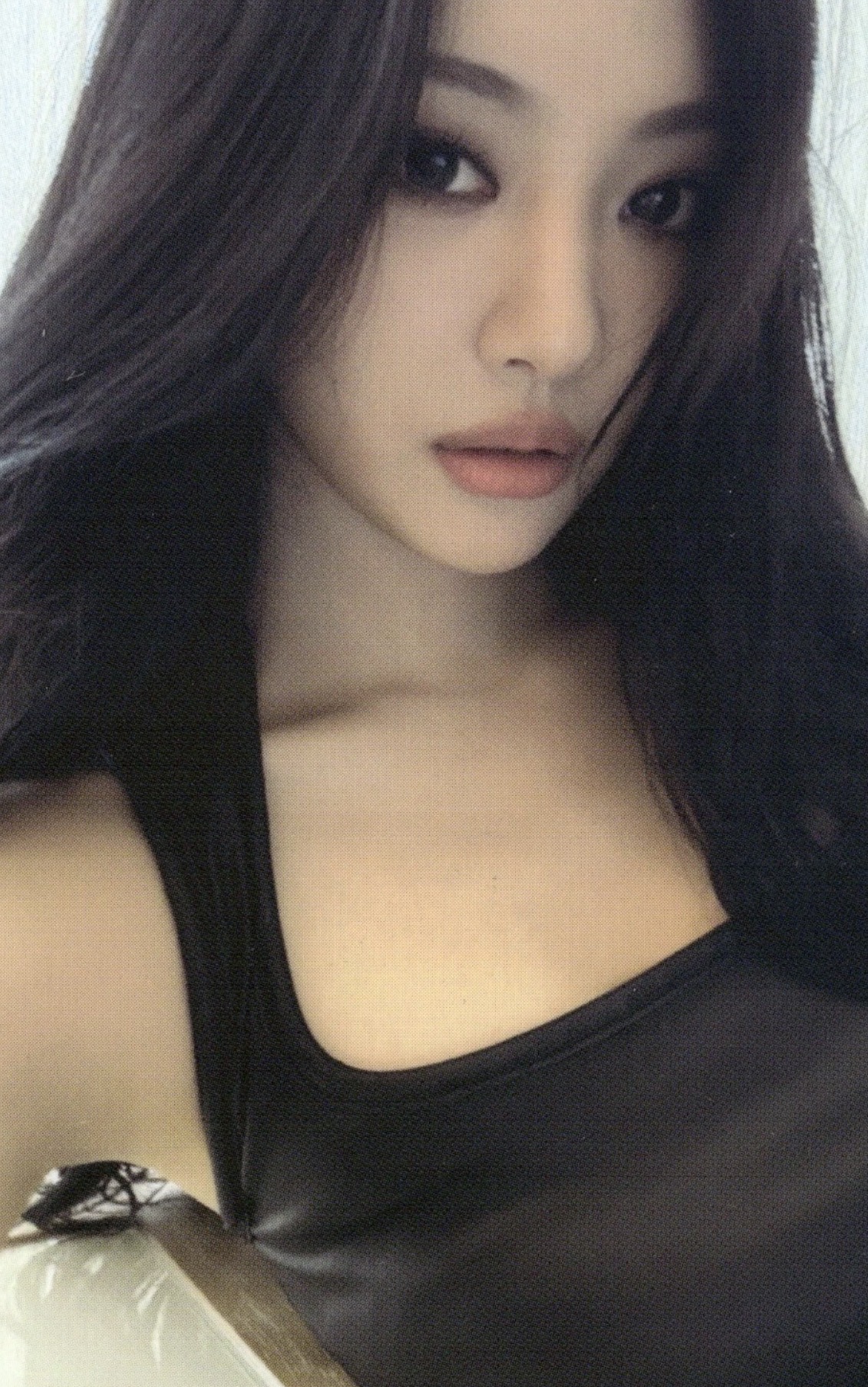 Ningning aespa photocard Playing card