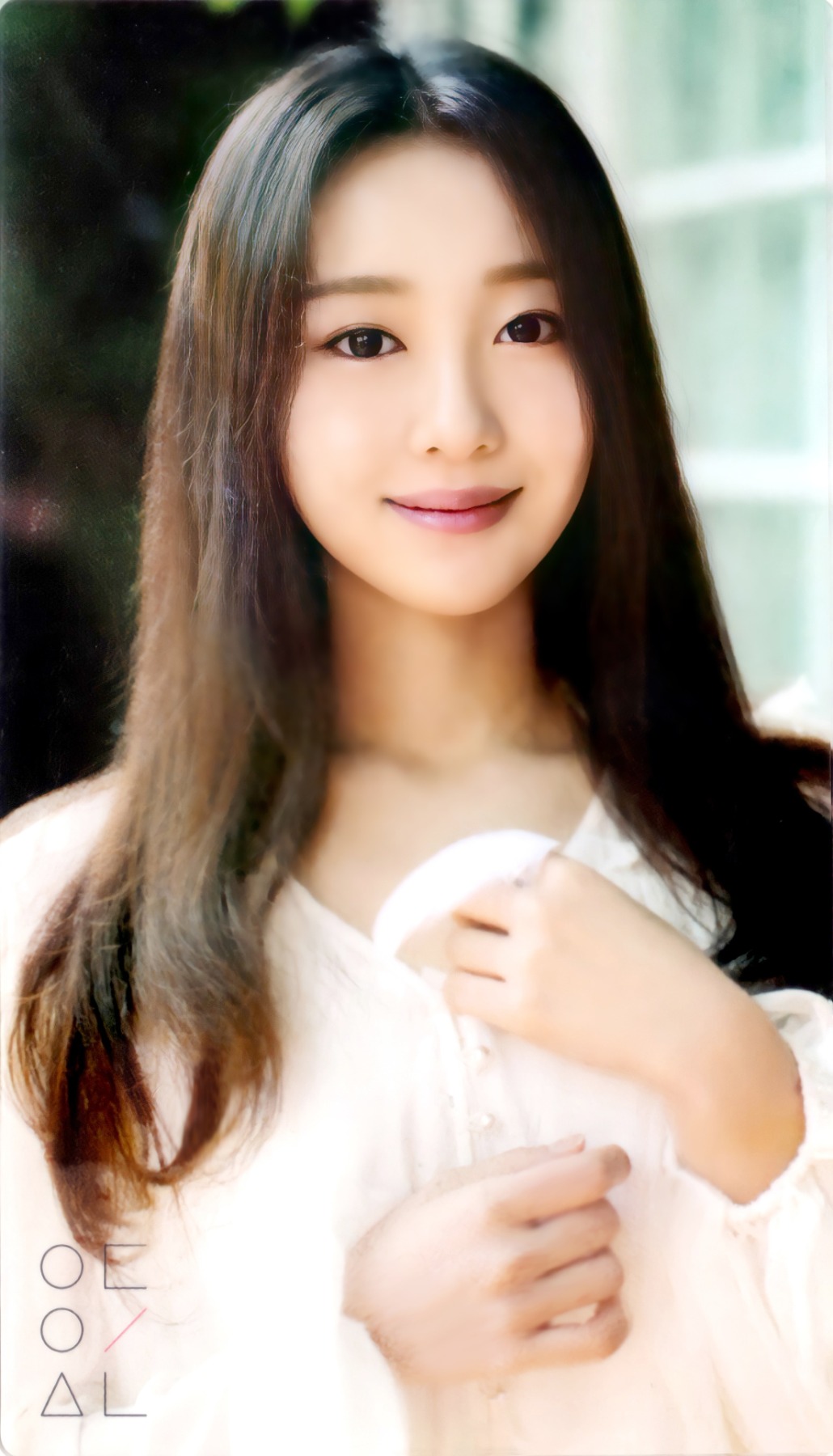 LOOΠΔ Cinema Theory [Up & Line] Clear Card Set