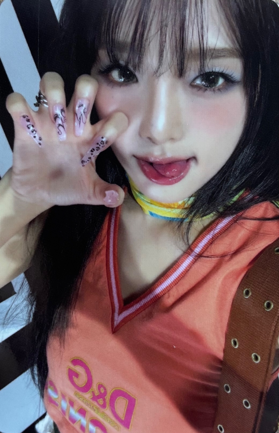 Yena Yena photocard - HATE XX Photocard