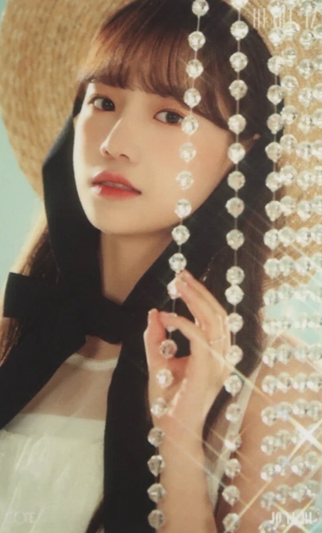 Yuri IZ*ONE photocard from Photocard