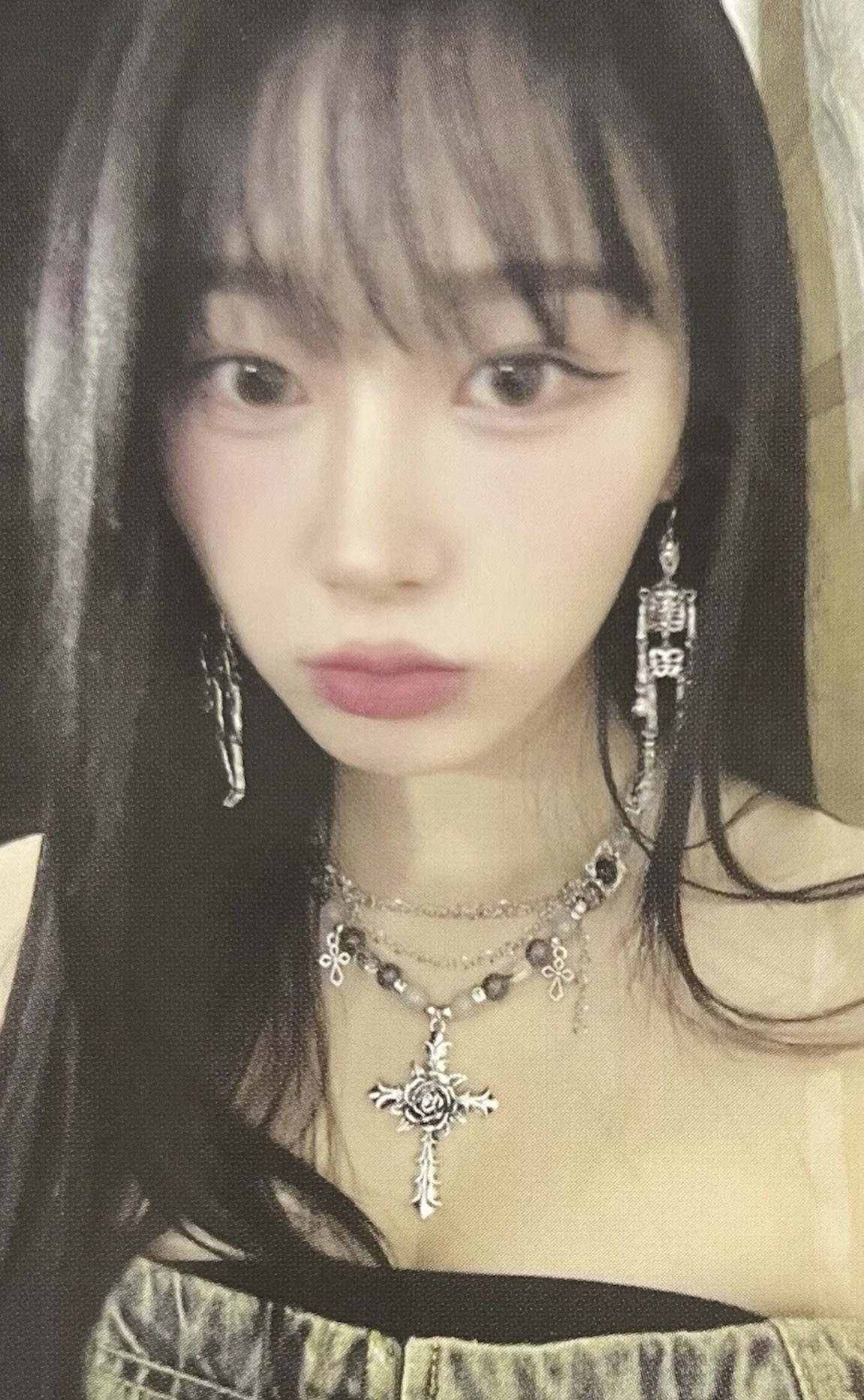 Giselle aespa photocard from Preorder Benefit
