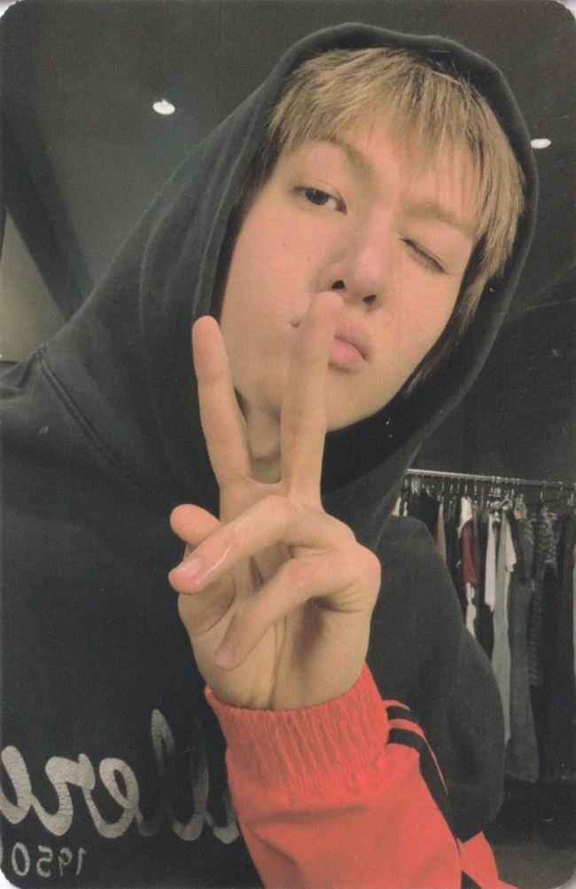 Martin CORTIS photocard from Photocard