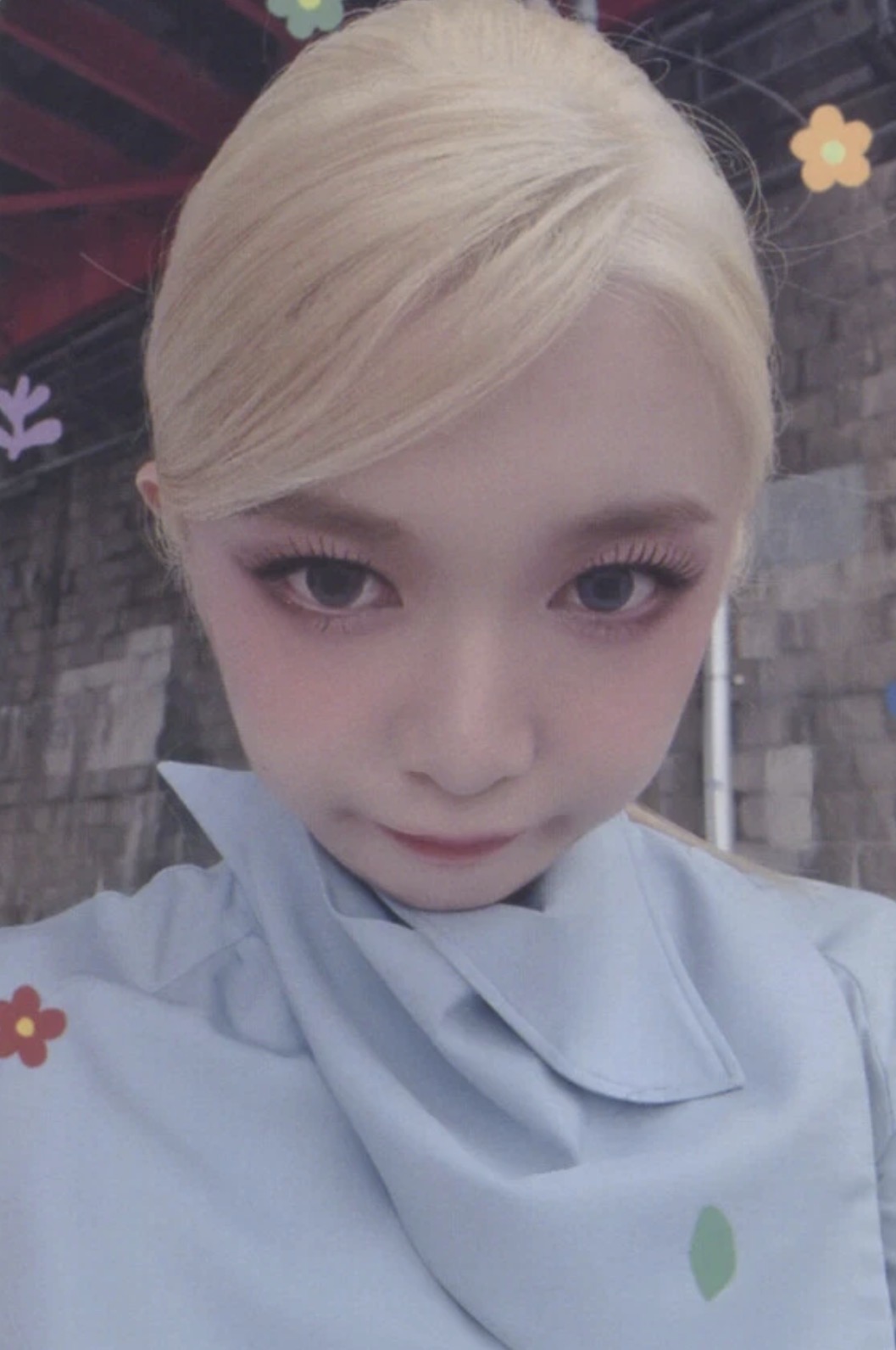 Dami Dreamcatcher photocard from Preorder