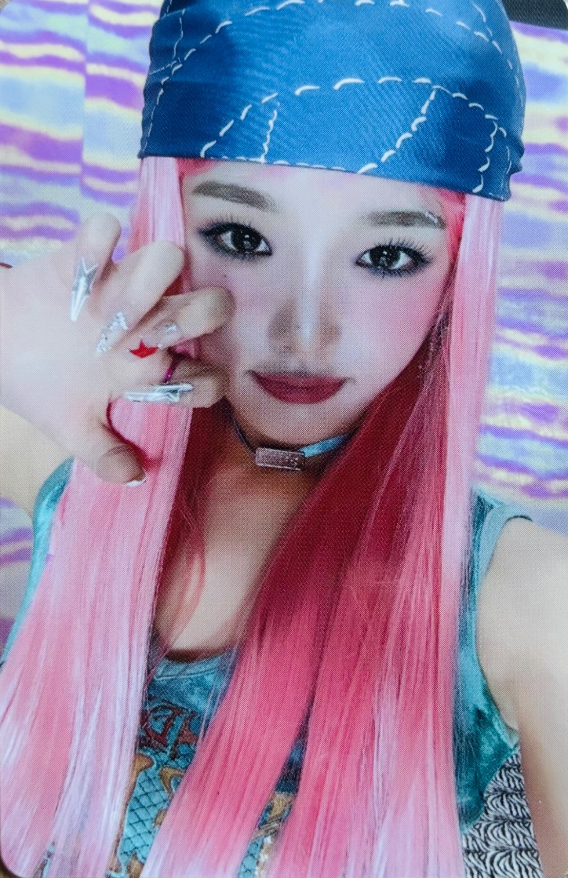 Yena Yena photocard from Photocard