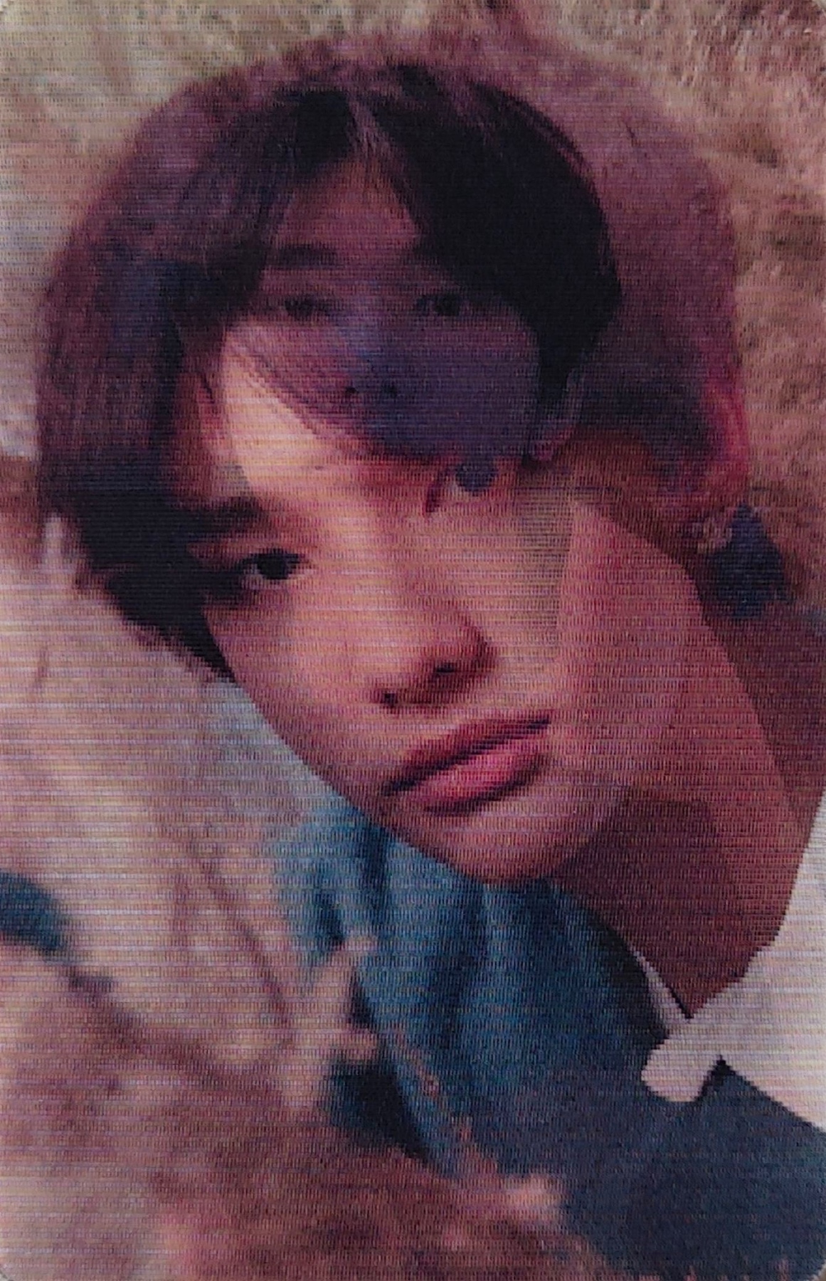 Lenticular Photocard