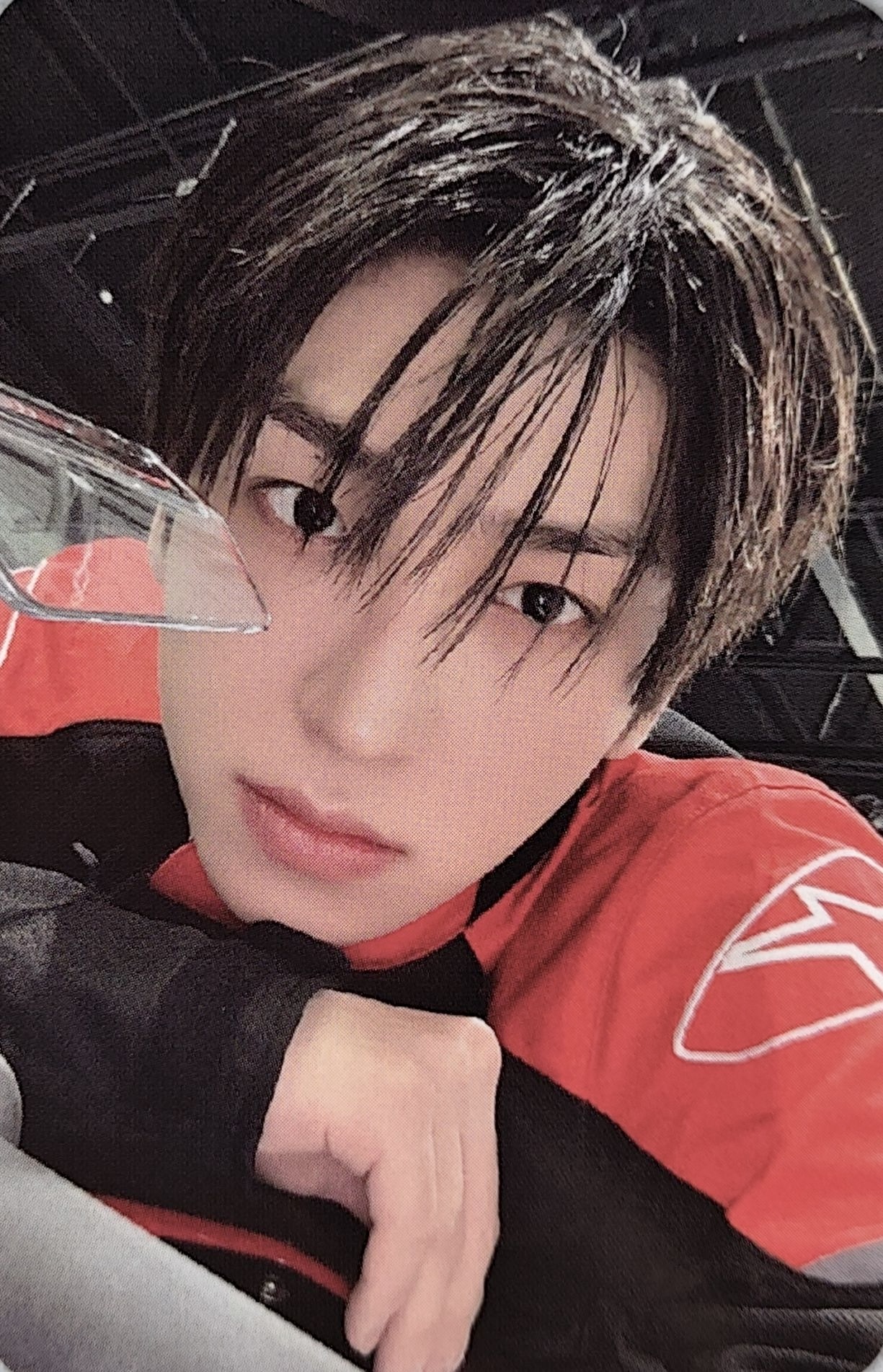 Sangyeon THE BOYZ photocard Withmuu Preorder Benefit