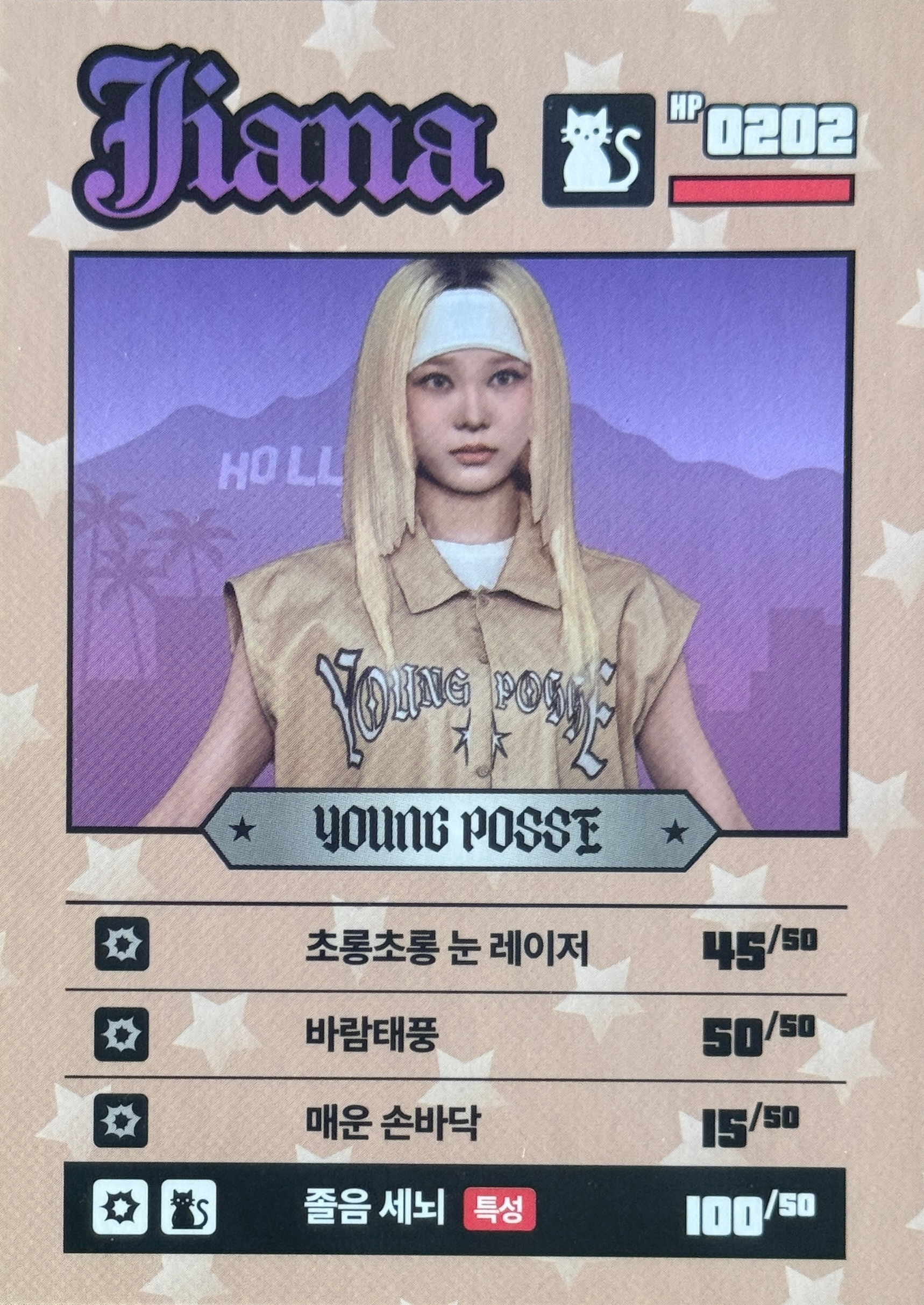 Character Card (Ver 1)