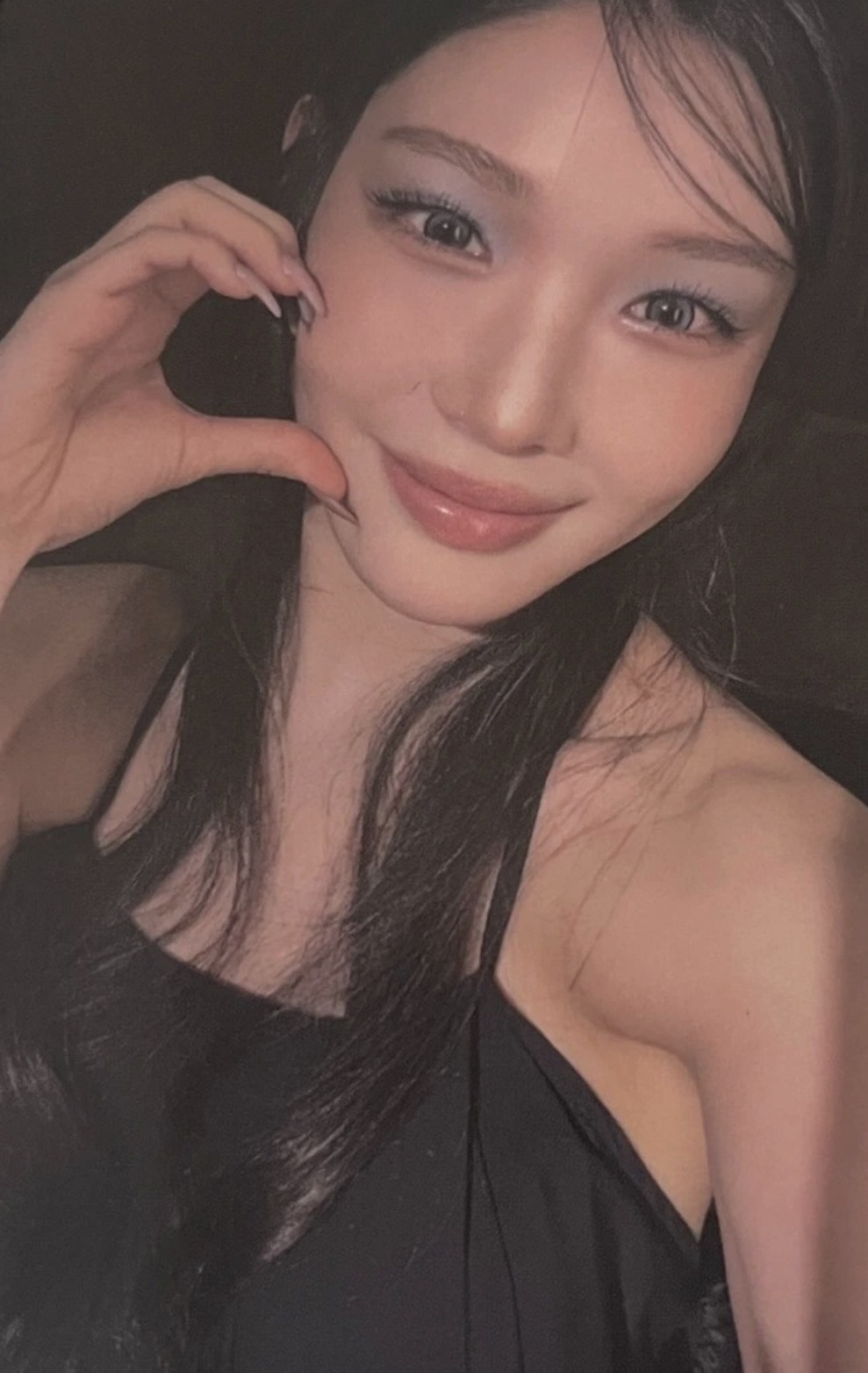 Chungha I.O.I photocard - Loop Photocard