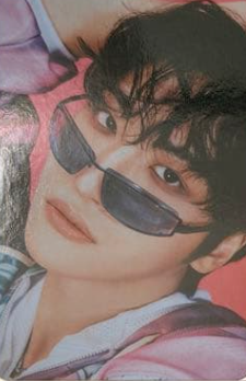 Seonghwa ATEEZ photocard Random Trading Card