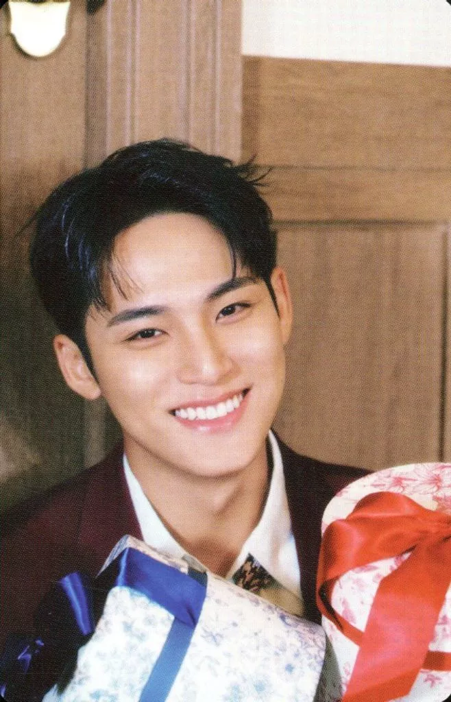 Mingyu SEVENTEEN photocard - SPILL THE FEELS Booklet (Random Member set)