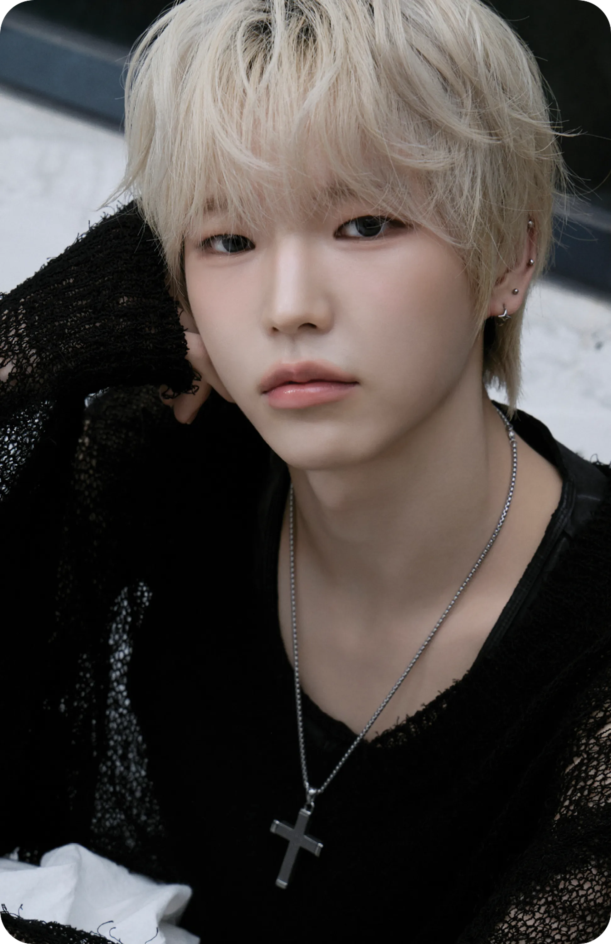 Lee JaeYoung idntt photocard from Objekt