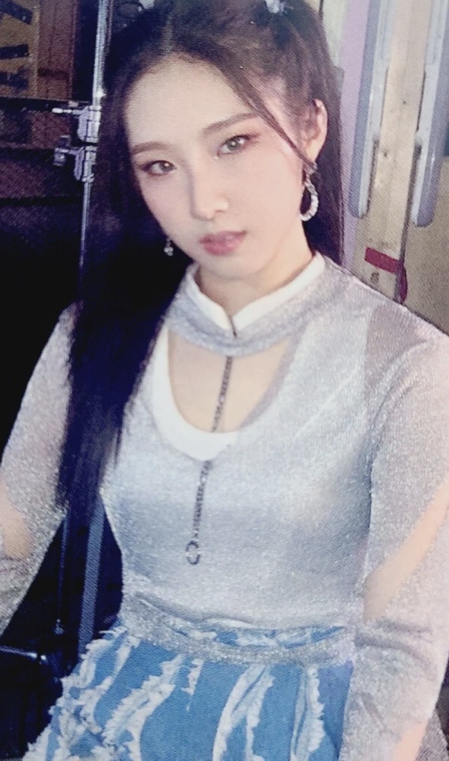 Haseul LOONA photocard from Online