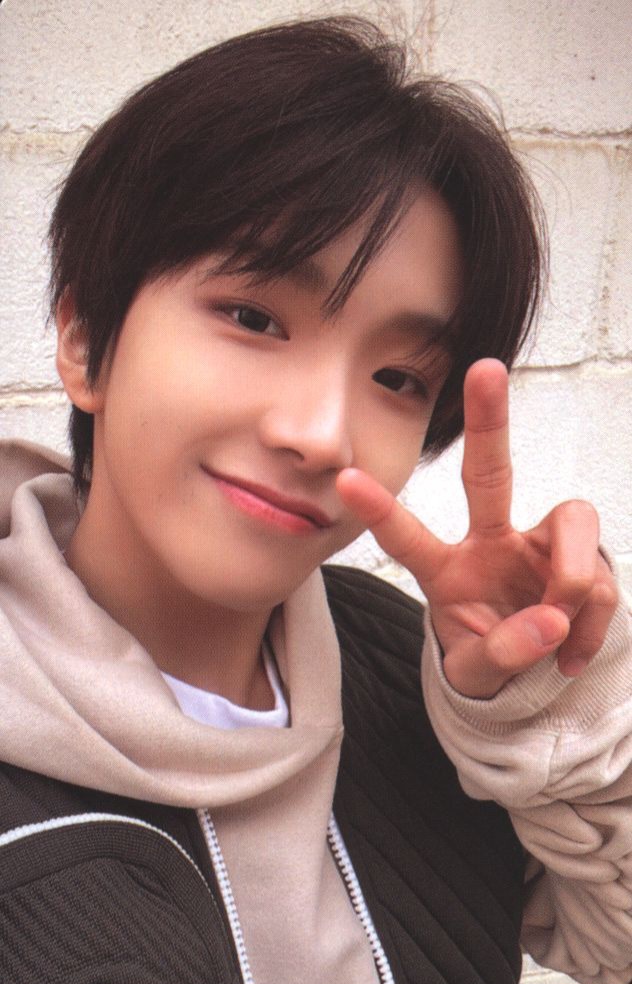 Woonhak BOYNEXTDOOR photocard - Who ! Photocard