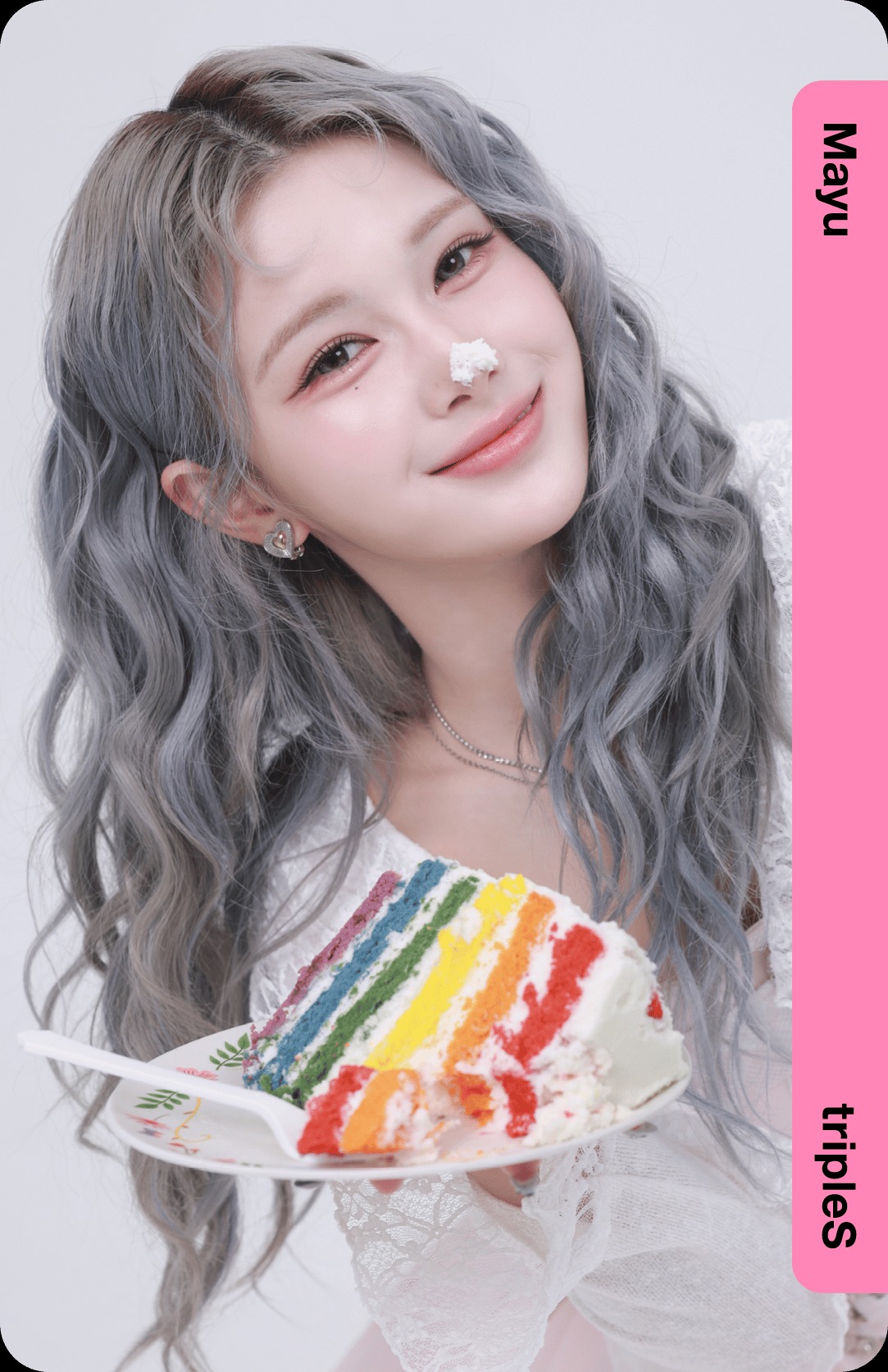 Mayu tripleS photocard - Beyond Beauty (msnz) Showcase Objekt Pack