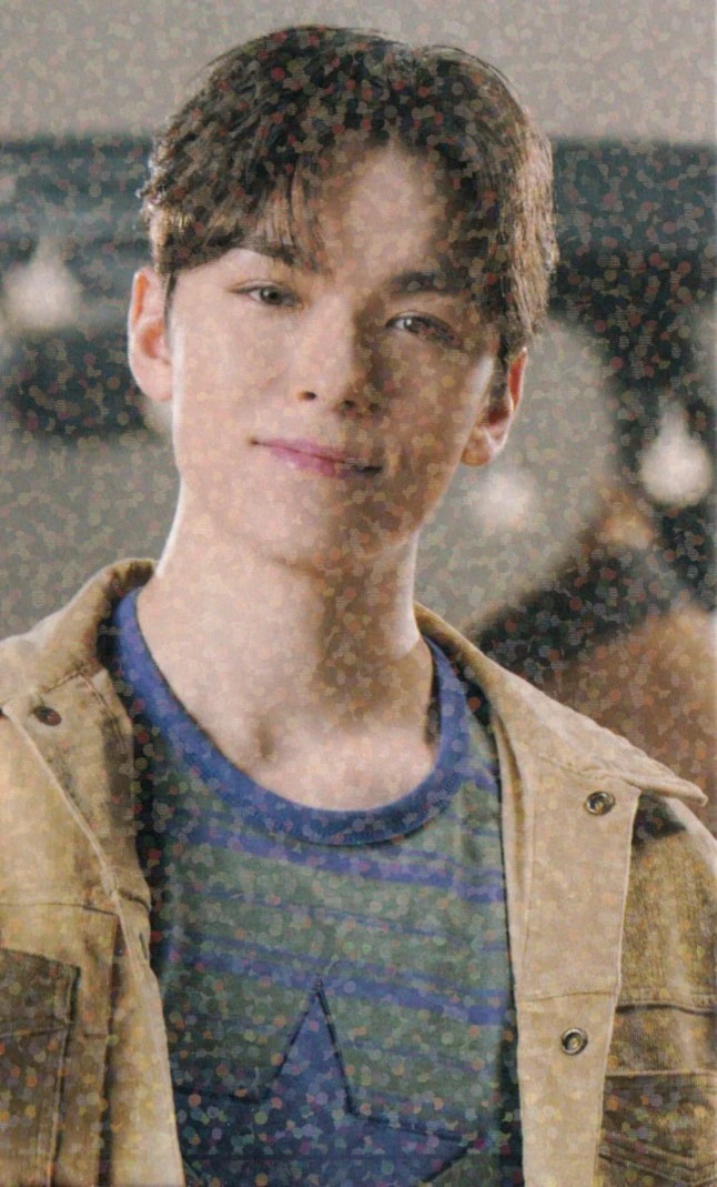 Vernon SEVENTEEN photocard from Benefit