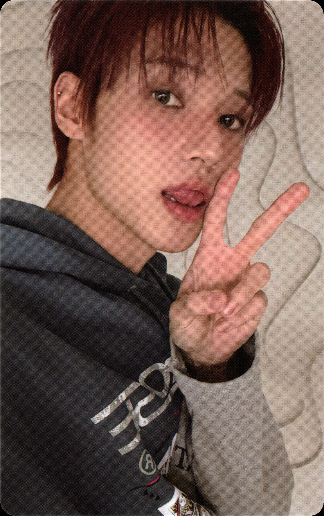 Wooyoung ATEEZ photocard from Photocard Set B