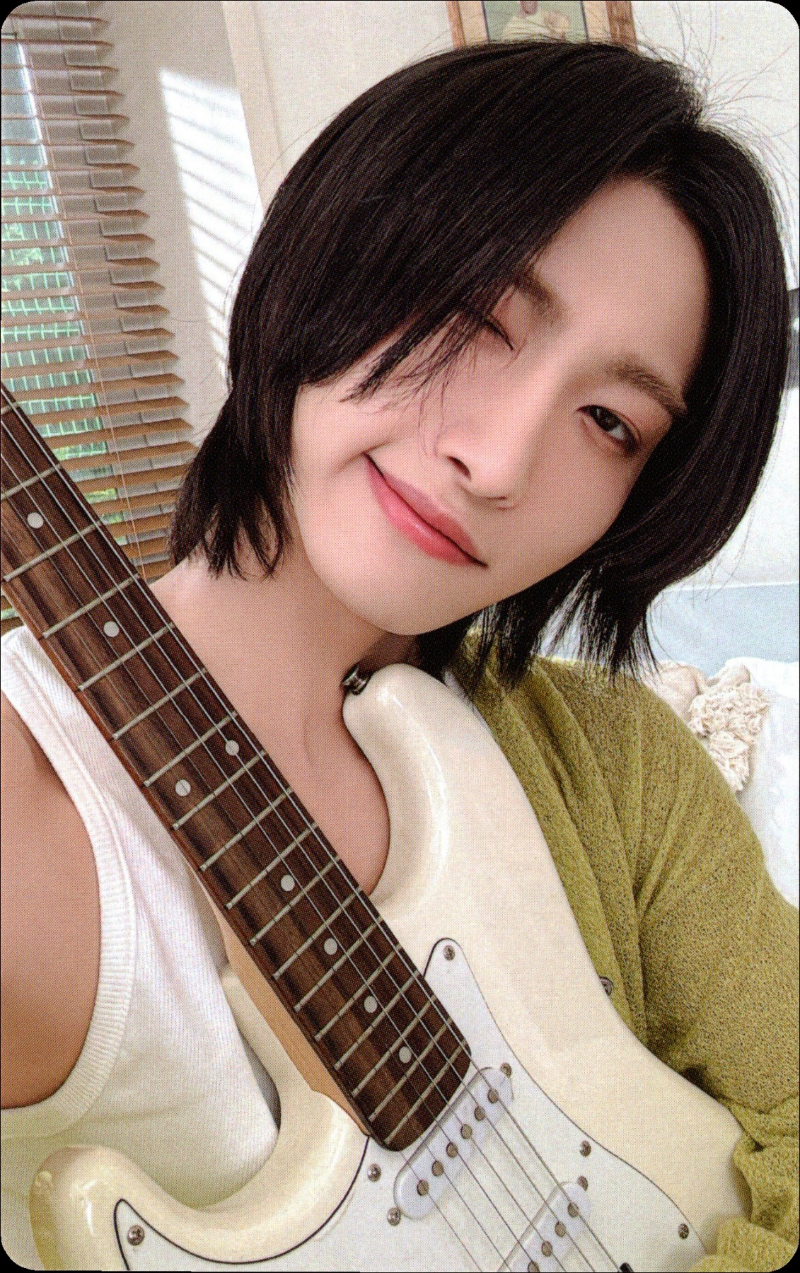 2025 Season's Greetings Photocard Set A