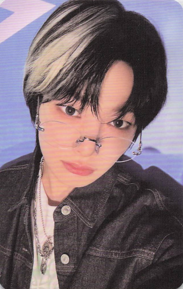 I.N Stray Kids photocard from Photocard set