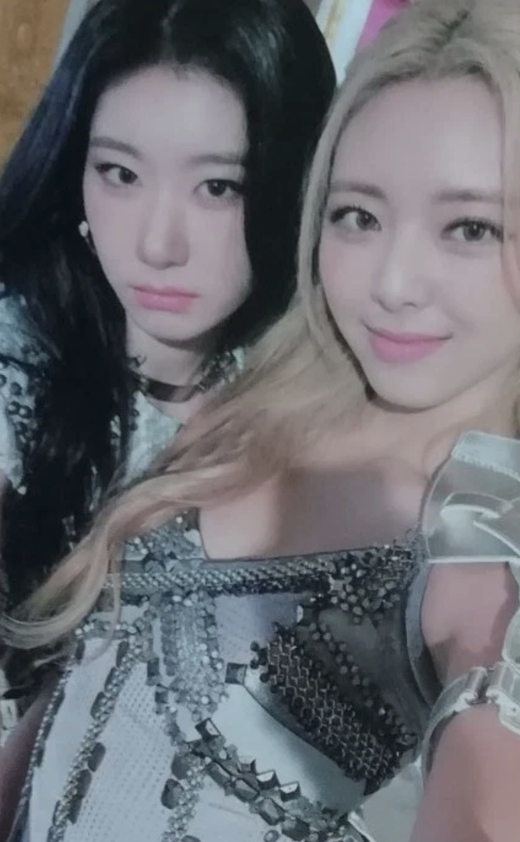  ITZY photocard from Unit Photocard