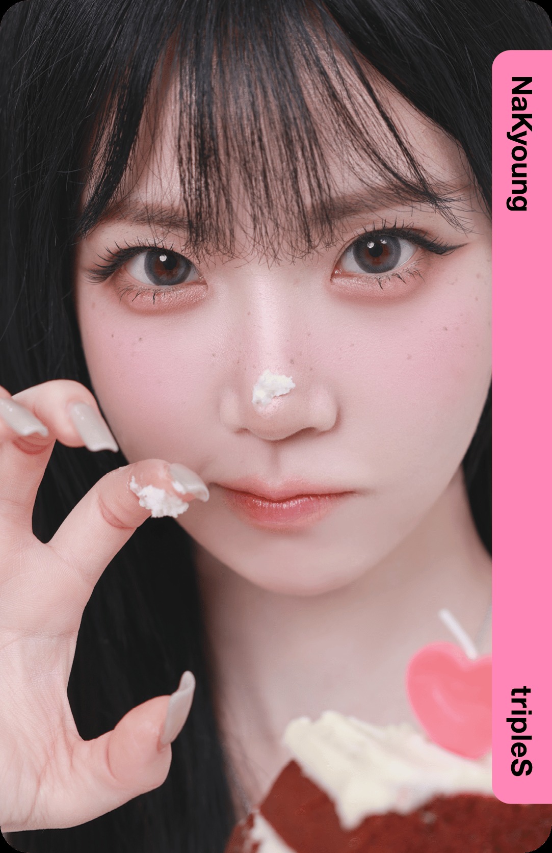 Nakyoung tripleS photocard - Beyond Beauty (msnz) Showcase Objekt Pack