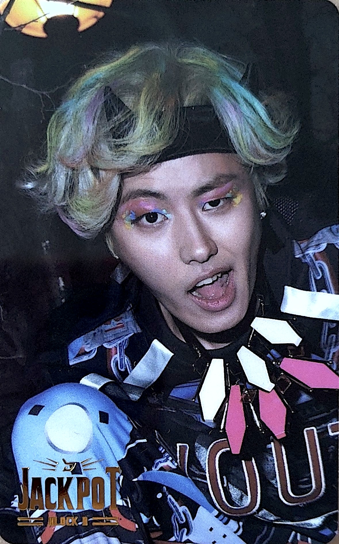 U-kwon Block B photocard from Photocard