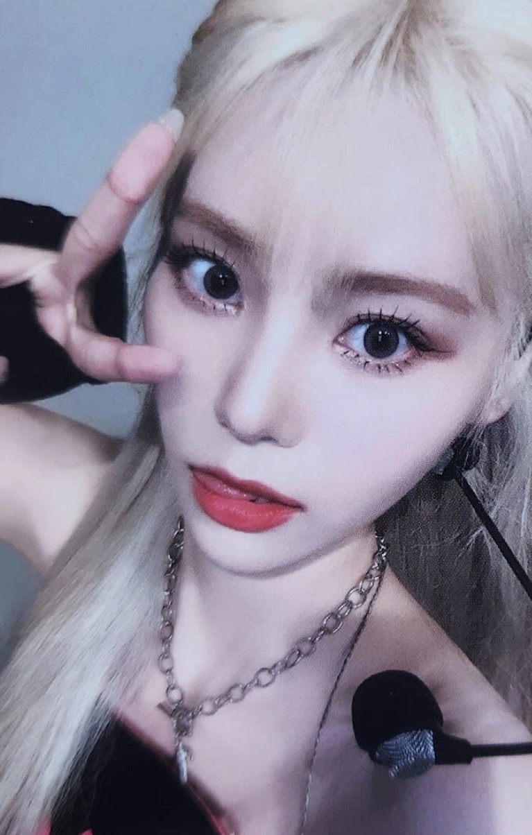 JinSoul LOONA photocard Trading Cards