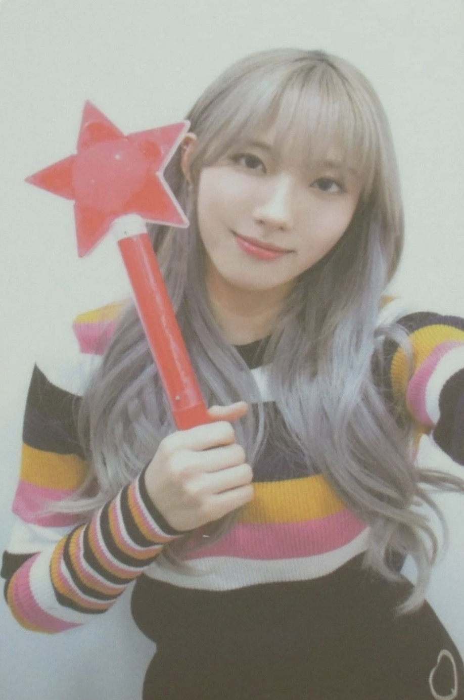 Luda Cosmic Girls photocard from Photocard