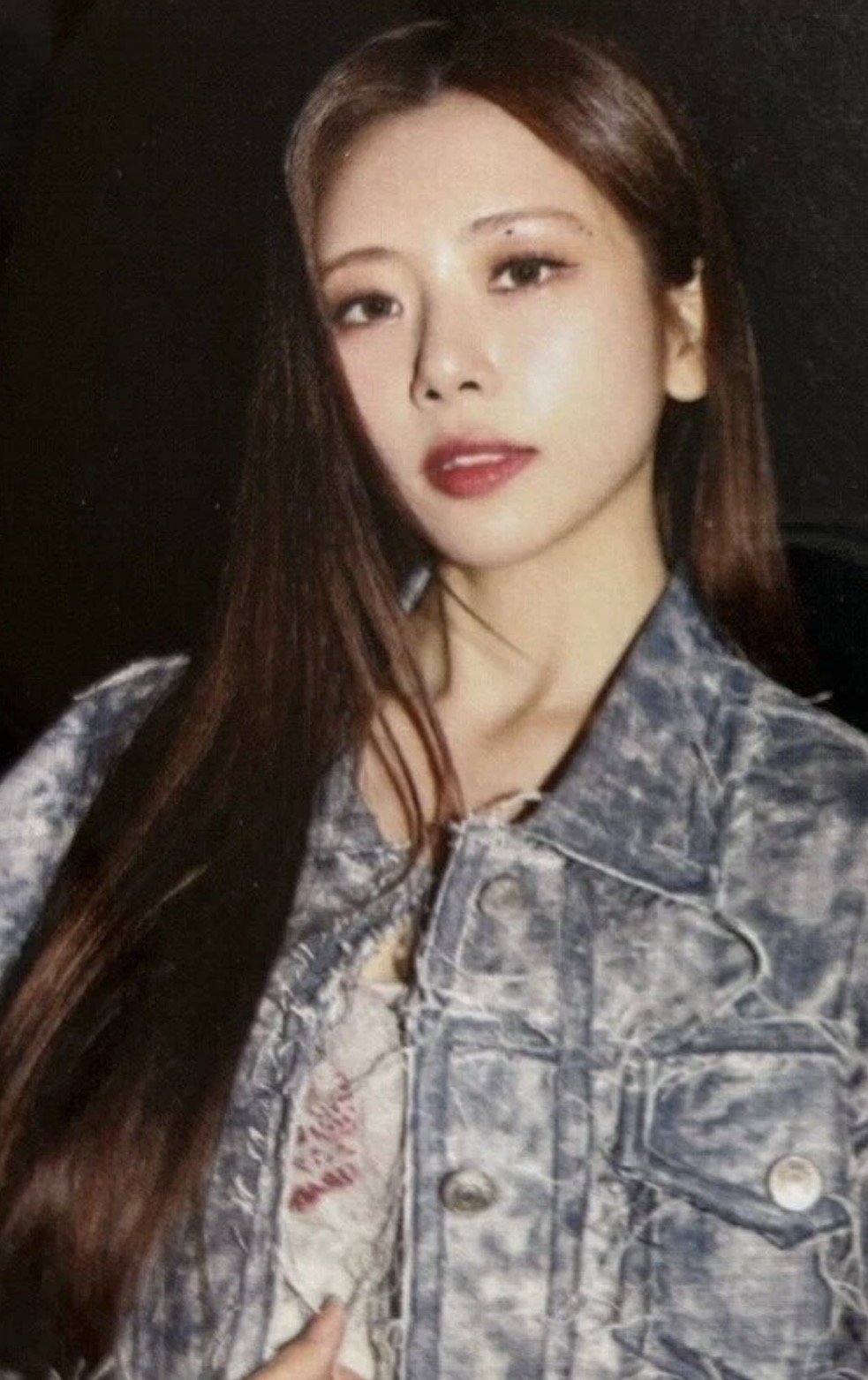 JiU Dreamcatcher photocard from Mini Card - QR Type