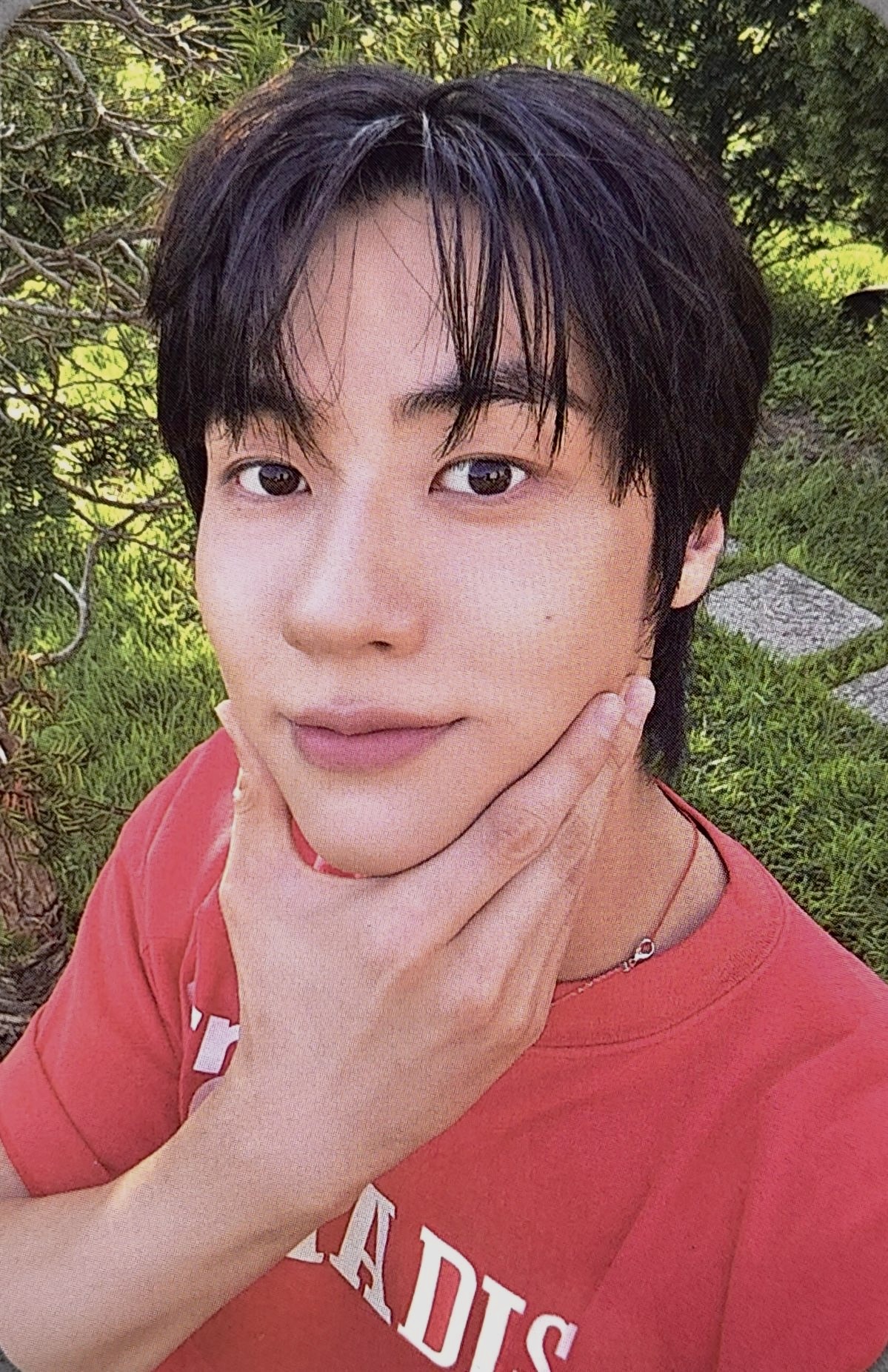 Seunghyub N.Flying photocard Selfie Photocard