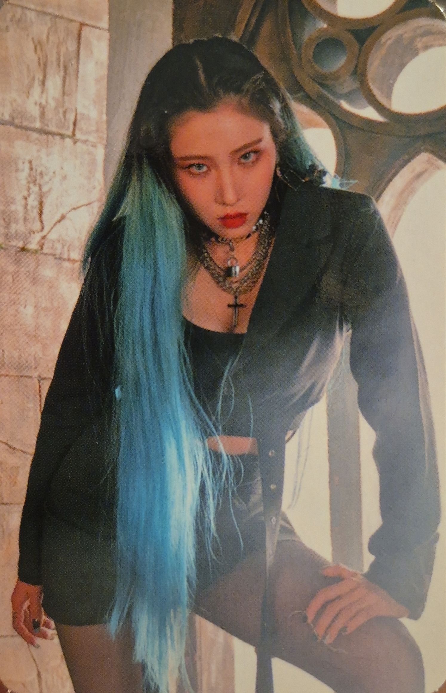 Hyunjung photocard