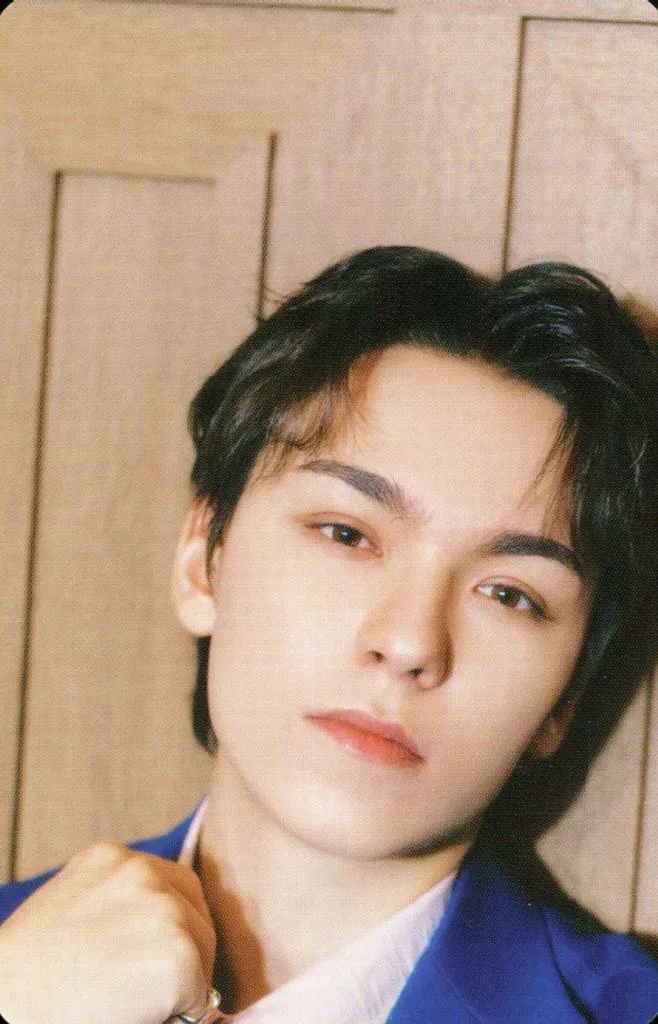 Vernon SEVENTEEN photocard - SPILL THE FEELS Booklet (Random Member set)