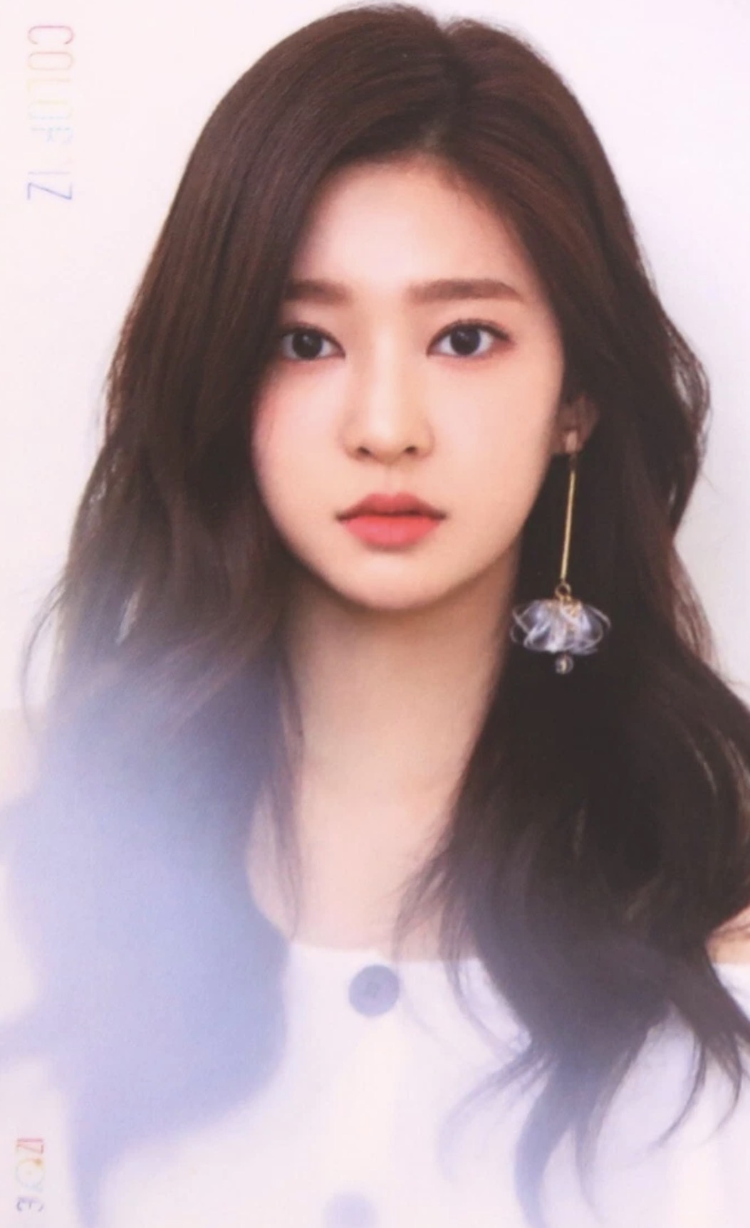 Minju IZ*ONE photocard from Color Version Photocard