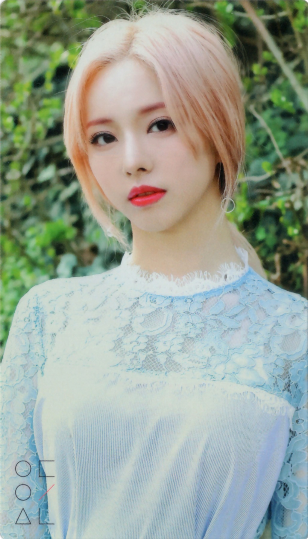 LOOΠΔ Cinema Theory [Up & Line] Clear Card Set