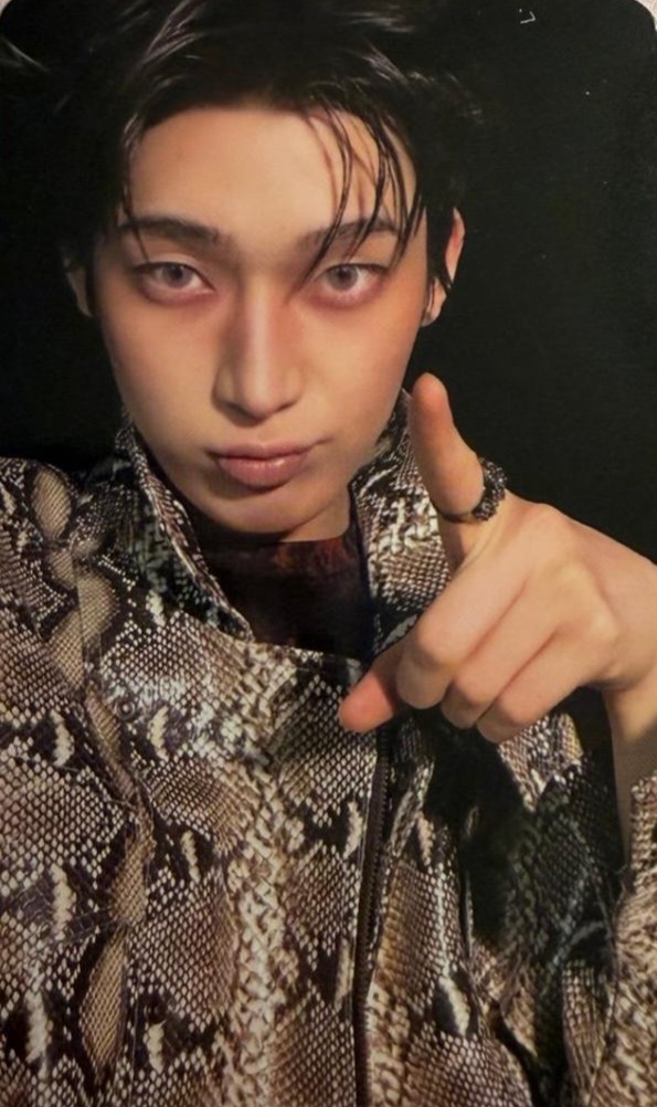 Sunoo ENHYPEN photocard from Target Exclusive