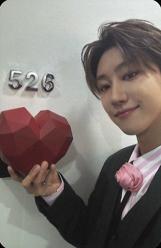 The8 SEVENTEEN photocard - SPILL THE FEELS Photocard