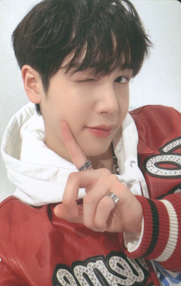Hunter xikers photocard from Photocard