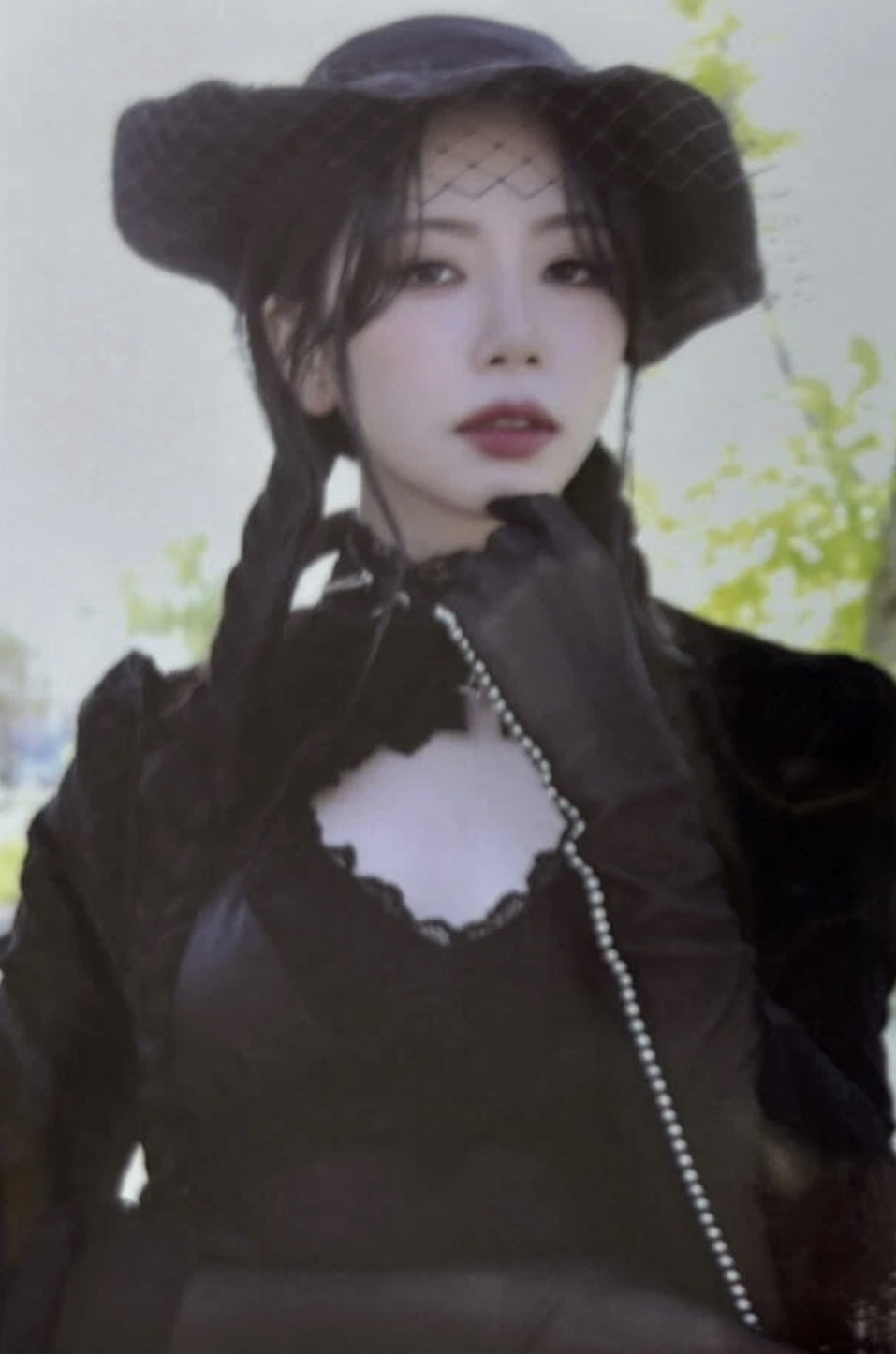 JiU Dreamcatcher photocard - VirtuouS Photocard