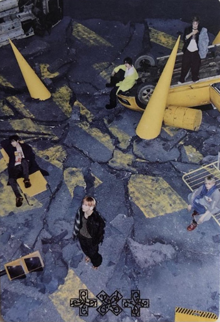  TXT photocard from Preorder Magnet (Photocard Case ver.)