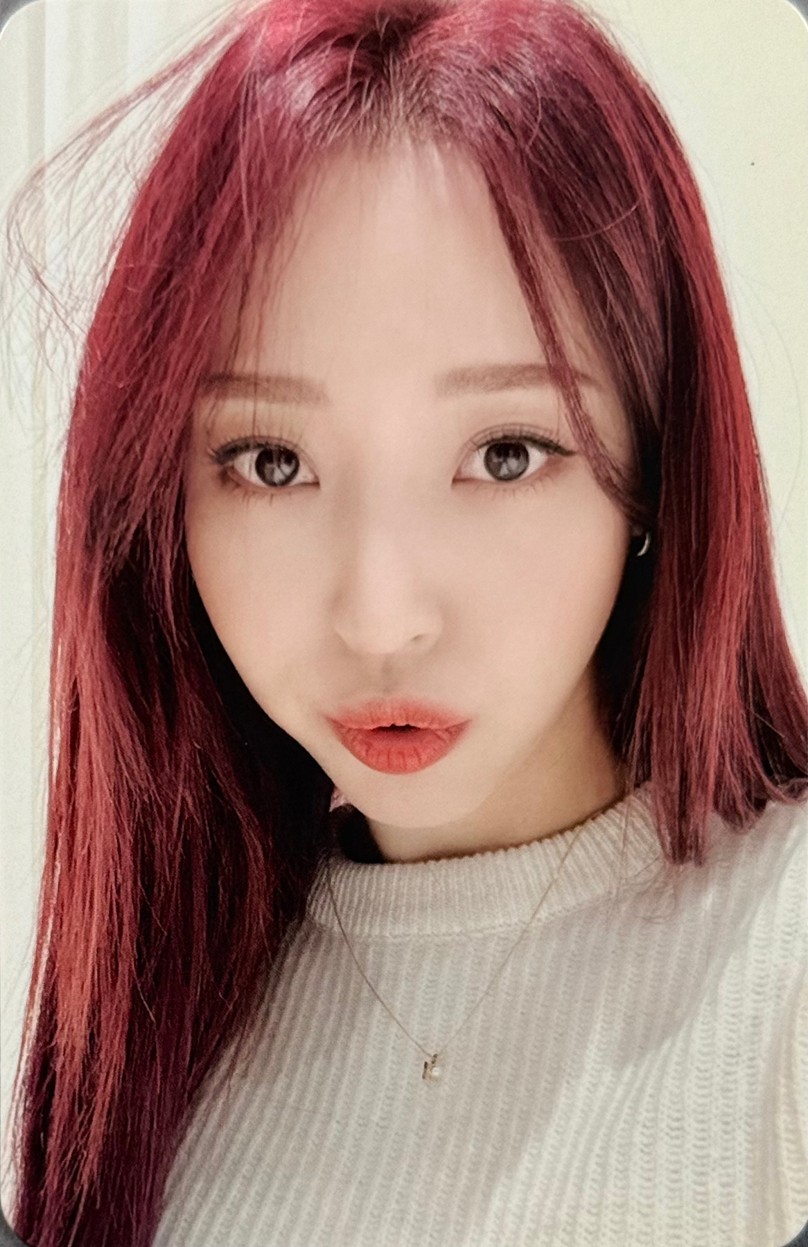 Moonbyul Moon Byul photocard - 6equence Photocard