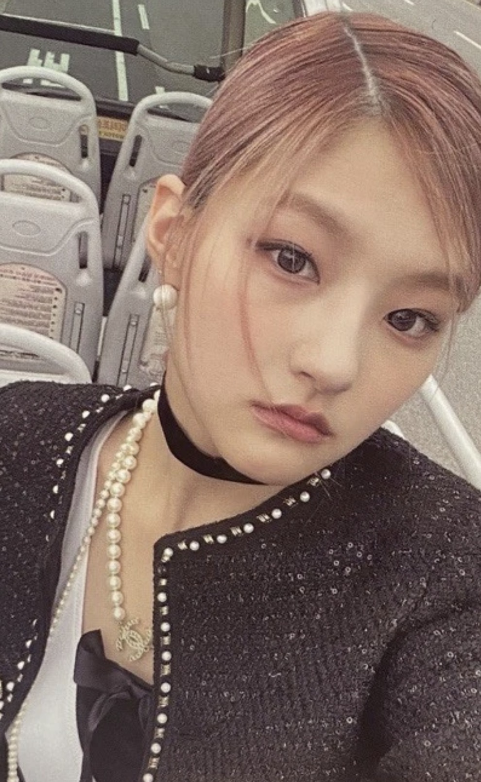 Haneul KISS OF LIFE photocard from Photocard