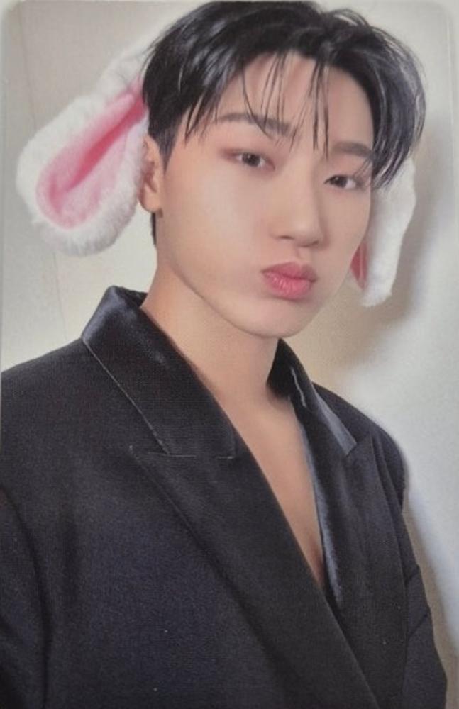 San ATEEZ photocard from Digipack Ver.