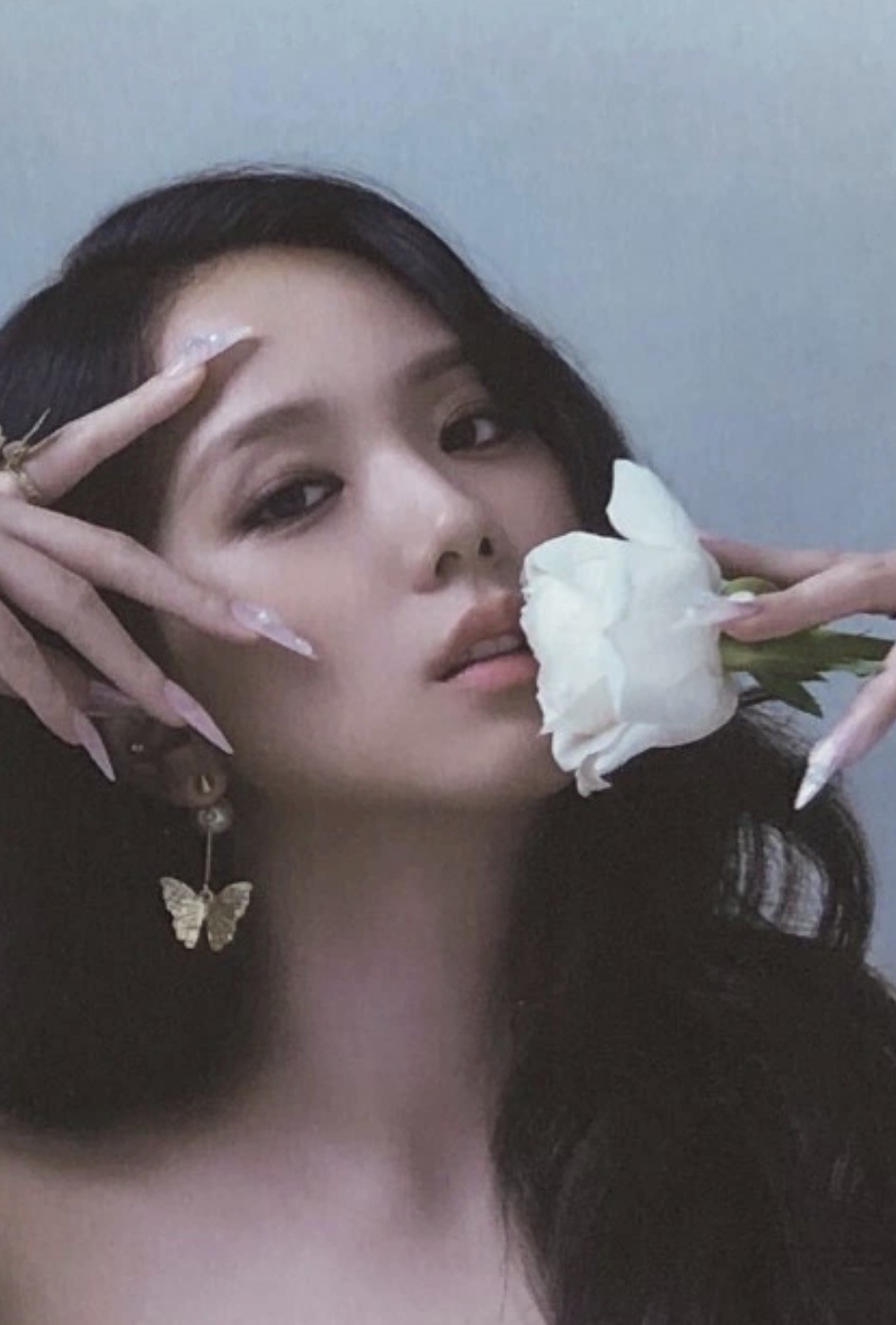 Jisoo BLACKPINK photocard Postcard