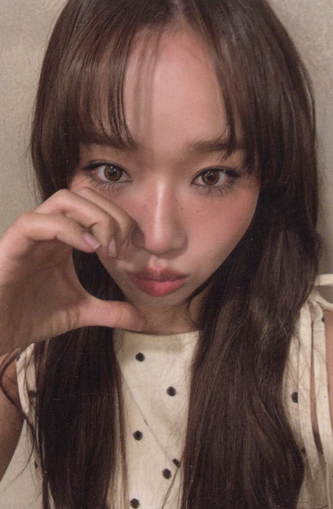 Yoojung I.O.I photocard - Loop Photocard