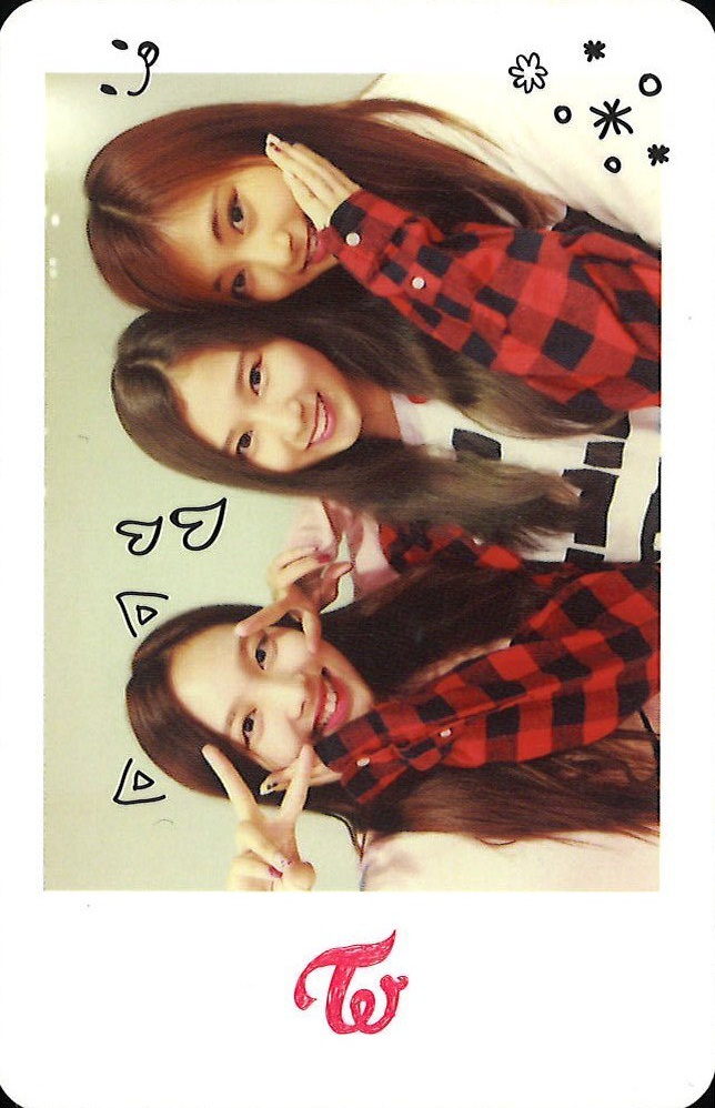  TWICE photocard from Unit Card