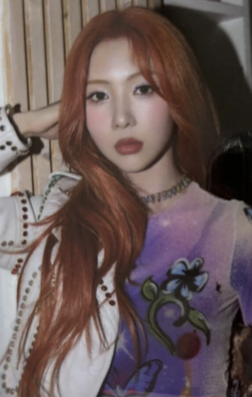Yoohyeon Dreamcatcher photocard - VirtuouS Photocard