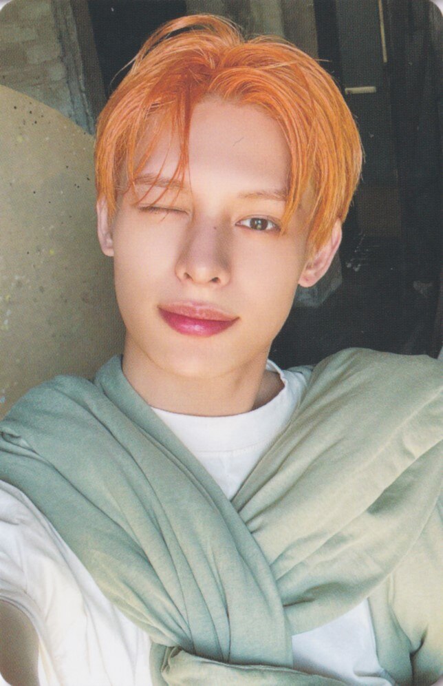 James CORTIS photocard from Preorder Benefit