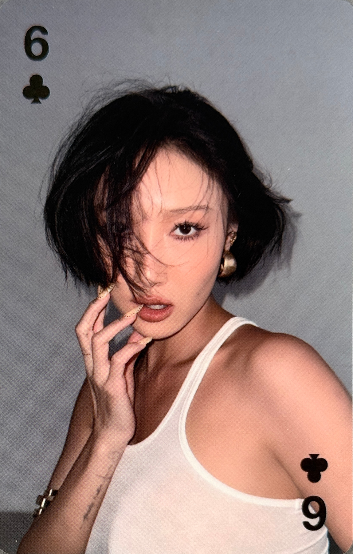Hwasa Hwa Sa photocard Playing Card Set